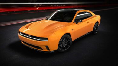 Novo Dodge Charger é o primeiro carro elétrico a levar esta multa