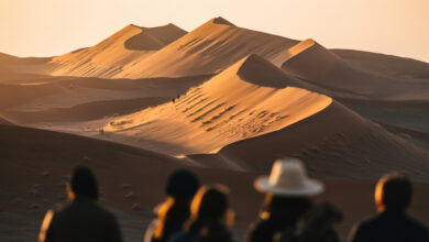 No deserto da Namíbia, dunas gigantes “cantam” com sons graves que ecoam por quilômetros, fenômeno natural tão enigmático que assustou até exploradores