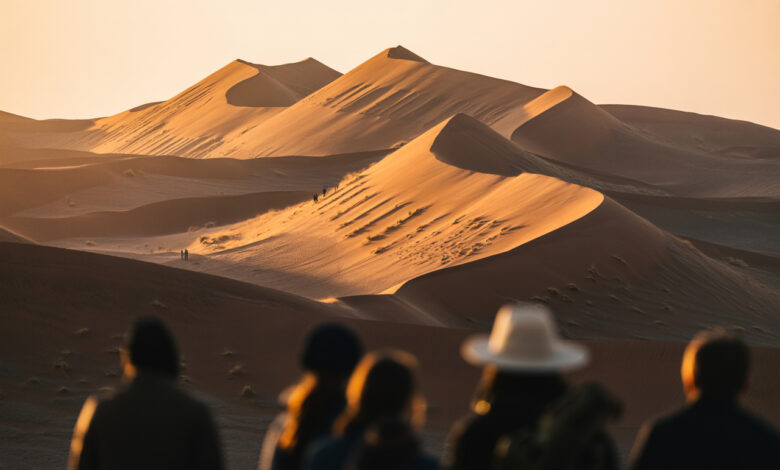 No deserto da Namíbia, dunas gigantes “cantam” com sons graves que ecoam por quilômetros, fenômeno natural tão enigmático que assustou até exploradores