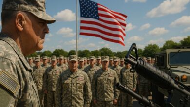 EUA convocam reunião inédita com até 800 generais, levantando hipóteses sobre recado à Rússia ou mensagem estratégica envolvendo a Venezuela.