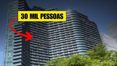 Maior edifício residencial da China abriga 30 mil pessoas em Hangzhou e concentra serviços como escolas, mercados e clínicas.