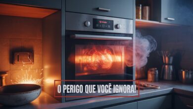 Forno elétrico pode causar incêndios se não for desligado. Saiba os cuidados essenciais para evitar riscos e proteger sua casa.