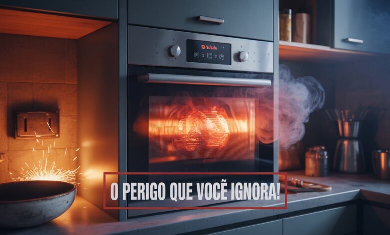 Forno elétrico pode causar incêndios se não for desligado. Saiba os cuidados essenciais para evitar riscos e proteger sua casa.
