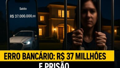 Erro bancário deposita R$ 37 milhões em conta de mulher: ela comprou casa de luxo e carro, foi presa e hoje responde a processo milionário