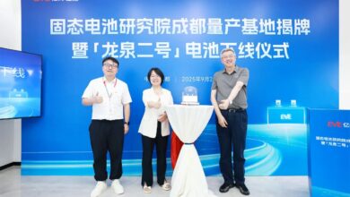 Eve Energy lança produção de baterias de estado sólido para robôs e carros voadores