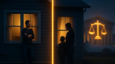 Ex-cônjuge que permanece sozinho em imóvel do casal pode ser condenado a pagar aluguel ao outro — salvo quando a moradia é usada para abrigar filhos menores