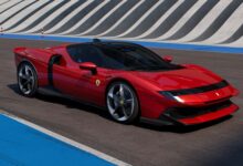 Ferrari Testarossa está de volta com 1.050 cv e três motores elétricos