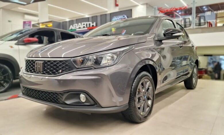 Fiat Argo Drive 1.3 CVT fica R$ 25,2 mil mais barato para PcD em setembro
