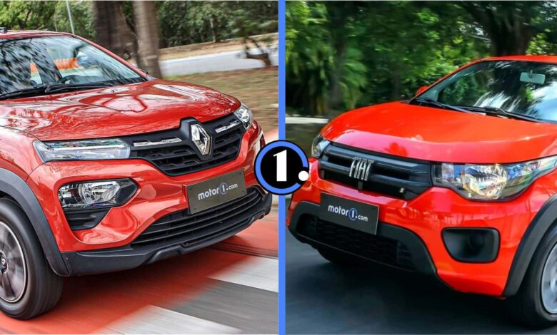 Fiat Mobi e Renault Kwid dependeram quase 100% de vendas diretas; veja ranking