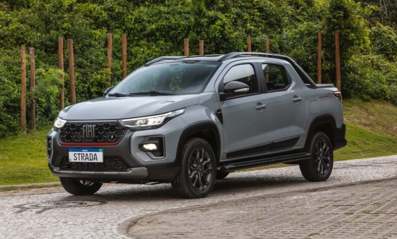 Líder há quatro anos, Fiat Strada chega a 2,5 milhões de unidades produzidas