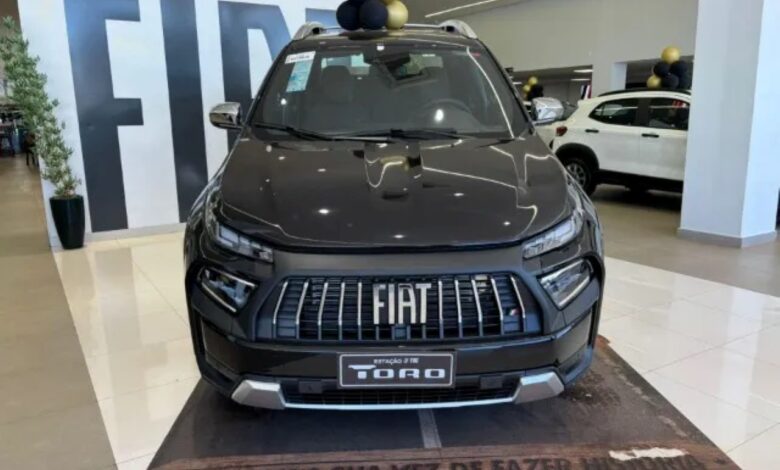 Fiat oferece R$ 38.600 de desconto na Toro Ranch 2026 para CNPJs