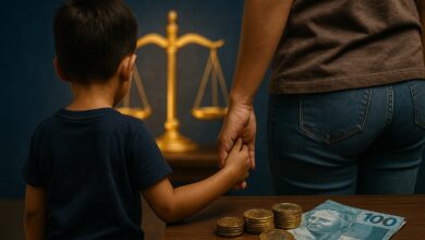 Filho de união informal tem direito a pensão alimentícia imediata — tribunais garantem alimentos provisórios mesmo sem registro do pai