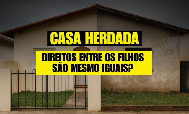 Herdeiro que mora sozinho em imóvel herdado pode obter usucapião e excluir irmãos da herança. Veja quando há indenização.