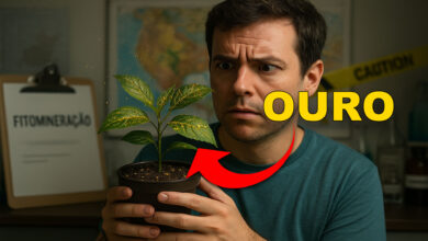 Planta que “produz ouro” em casa Fitomineração é real, mas exige solos auríferos e controle técnico, entenda a ciência, limites e usos ambientais