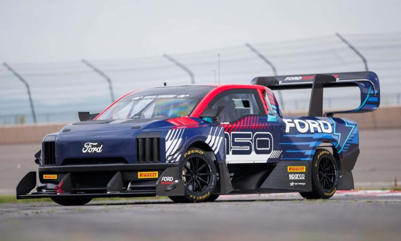 Com 1.600 cv, Ford F-150 tunada para as pistas bate recorde histórico em Nürburgring