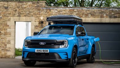 Ford Ranger híbrida ganha versão rebaixada e mais esportiva