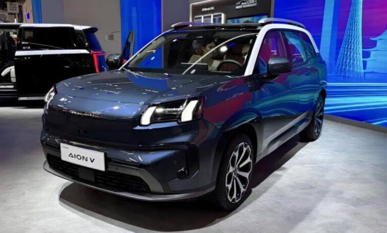 SUV elétrico GAC Aion V estreia na Europa com preço de R$ 227 mil