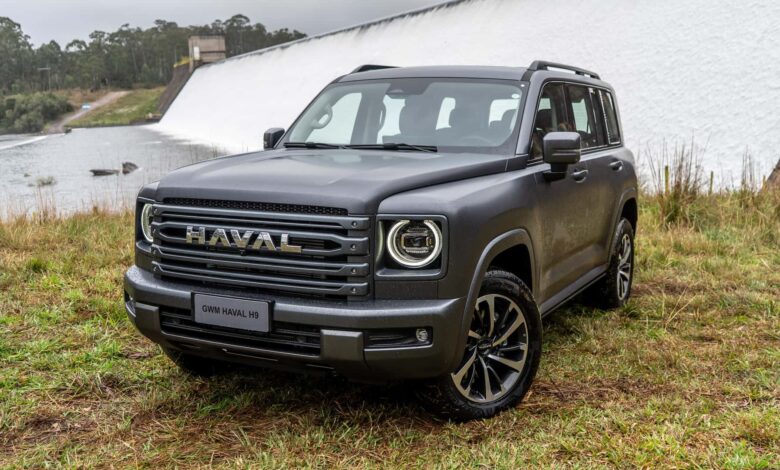 GWM Haval H9 desafia a Toyota SW4 com preço de R$ 309 mil