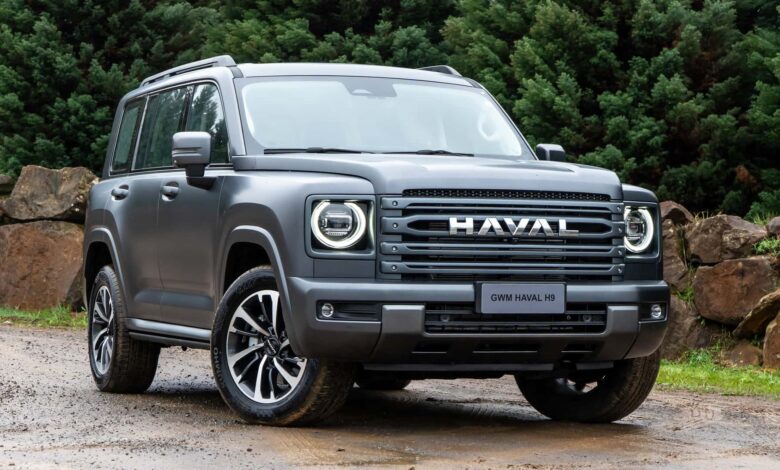 Novo GWM Haval H9 esgota lote de 600 unidades em tempo recorde de 7 horas