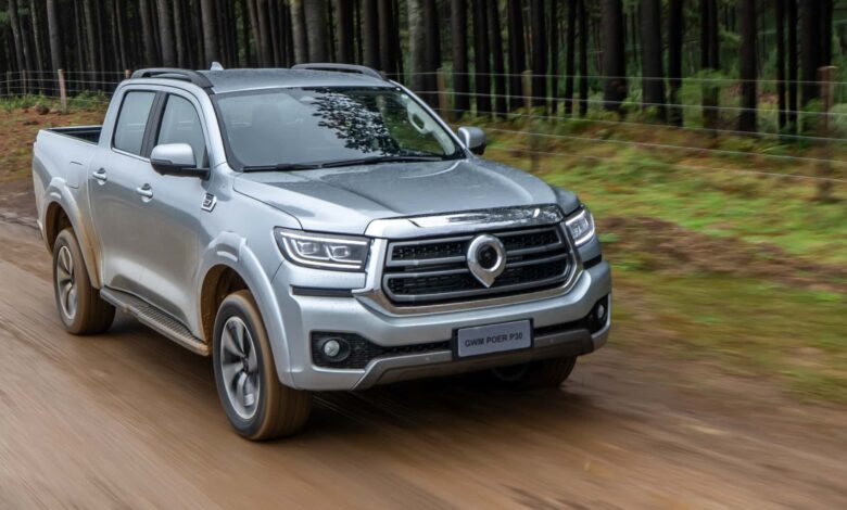 GWM Poer P30 chega por R$ 220 mil para enfrentar Hilux e Ranger