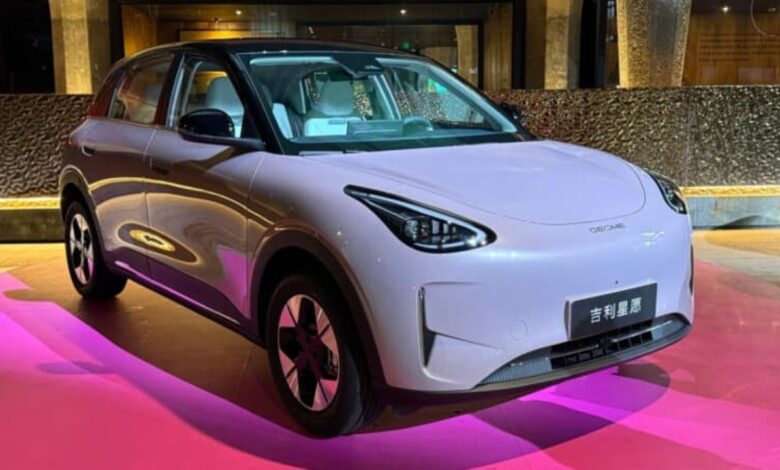Geely EX2 chega ao Brasil para disputar o mercado com BYD Dolphin