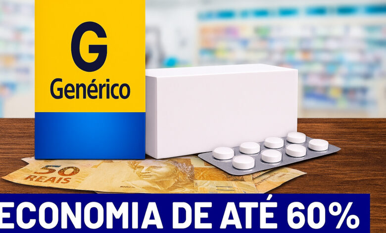 Genérico funciona igual ao remédio de marca, tem preço até 60% menor e segue os mesmos testes; descubra por que ainda gera tanta dúvida após 24 anos