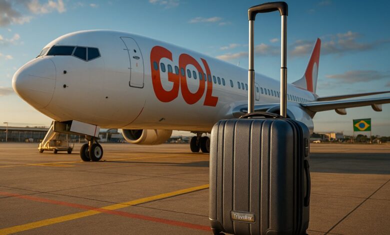Gol lança tarifa sem bagagem de mão a partir de 14 de outubro e libera adiantamento de voo por todo o dia da viagem