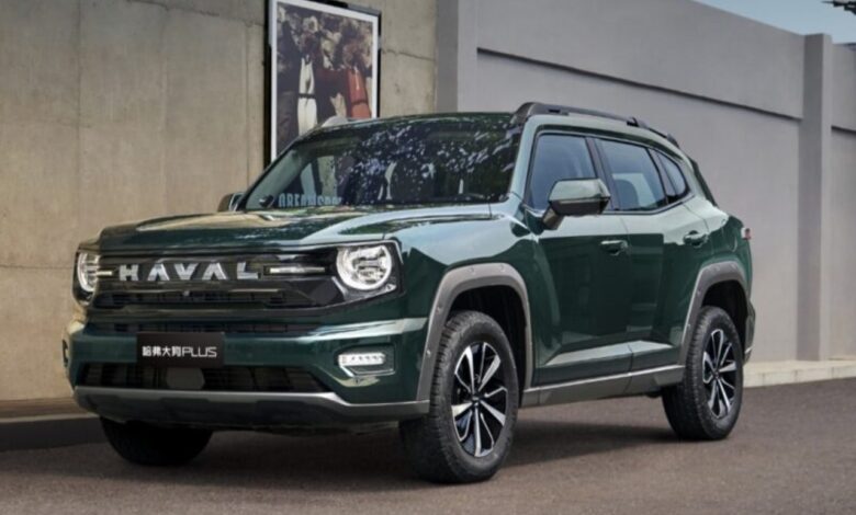 Novo SUV Haval da GWM chega com nome de cachorro e preço de R$ 100 mil