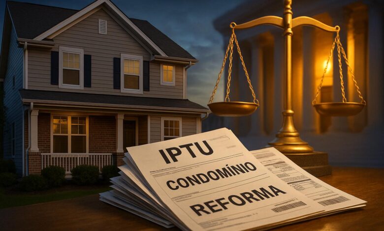 STJ confirma: herdeiro que paga IPTU, condomínio e reformas em imóvel herdado pode pedir ressarcimento ou compensação contra familiares que nunca contribuíram
