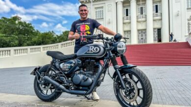 Moto exclusiva, Sorteio, Petronas, Royal Enfield Hunter 350