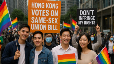 Hong Kong vota projeto de lei sobre união homoafetiva, mas enfrenta resistência pró-Pequim