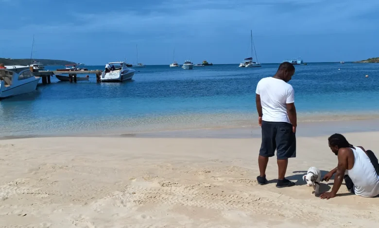 A pequena e paradisíaca ilha do Caribe que, por acaso, está faturando milhões