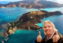 Na Ilha de Moskito, refúgio caribenho de Richard Branson, luxo e sustentabilidade se encontram em mansões, praias exclusivas e experiências únicas no Caribe.
