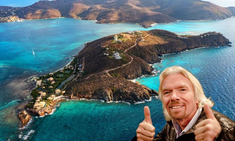 Na Ilha de Moskito, refúgio caribenho de Richard Branson, luxo e sustentabilidade se encontram em mansões, praias exclusivas e experiências únicas no Caribe.