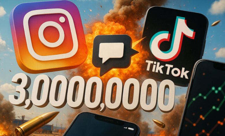 Instagram alcança 3 bilhões de usuários e vira prioridade da Meta em guerra contra o TikTok, apostando no algoritmo e nos vídeos curtos.