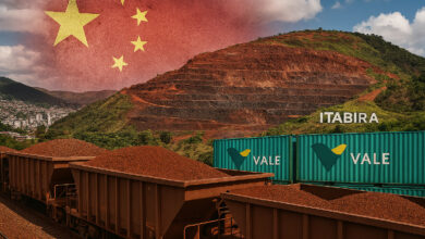 Itabira, o berço da Vale: cidade mineira que revelou as jazidas de ferro mais famosas do país e ajudou a companhia a exportar mais de 3 bilhões de toneladas para a China