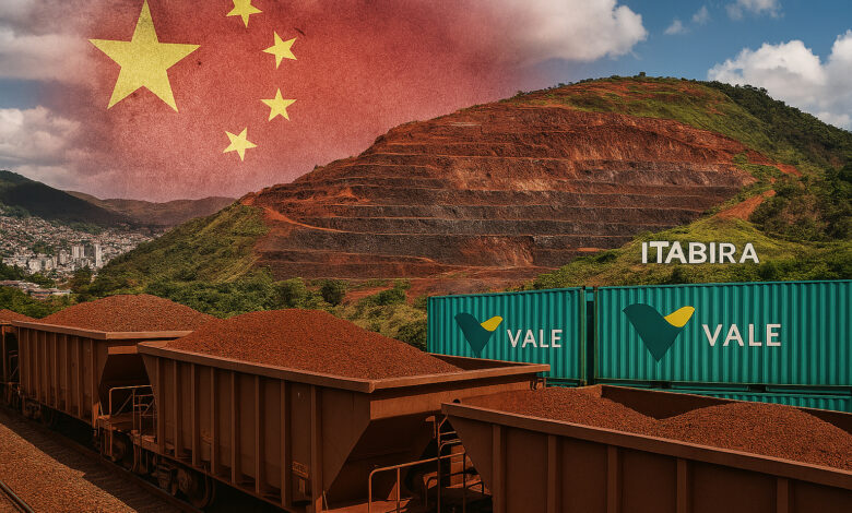 Itabira, o berço da Vale: cidade mineira que revelou as jazidas de ferro mais famosas do país e ajudou a companhia a exportar mais de 3 bilhões de toneladas para a China
