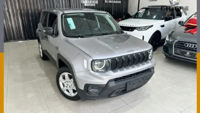 Jeep derruba preço do Renegade Sport em R$ 16,4 mil para PcD em setembro