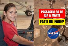 Publicação viral atribuiu a Alyssa Carson missão da NASA para Marte sem volta, mas não há seleção ou anúncio oficial confirmado.