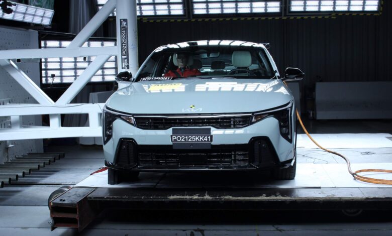 Possível rival de Corolla e Sentra, Kia K4 Sedan recebe 5 estrelas no Latin NCAP