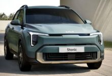 Novo Kia Stonic 2026 tem cara de carro elétrico em mudança profunda
