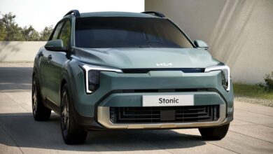 Novo Kia Stonic 2026 tem cara de carro elétrico em mudança profunda