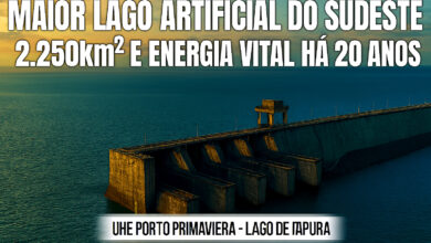 Maior lago artificial em área do Sudeste brasileiro tem 2.250 km², potência de 1.540 MW e segue fundamental mais de 20 anos após entrar em operação