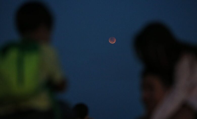 Lua de Sangue deixará o planeta sem luz no 08/09