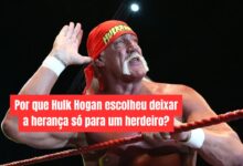 Hulk Hogan deixou uma herança de R$ 27 milhões exclusivamente para o filho. A filha Brooke e a esposa Sky Daily ficaram fora do testamento.