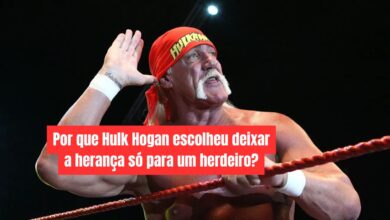 Hulk Hogan deixou uma herança de R$ 27 milhões exclusivamente para o filho. A filha Brooke e a esposa Sky Daily ficaram fora do testamento.