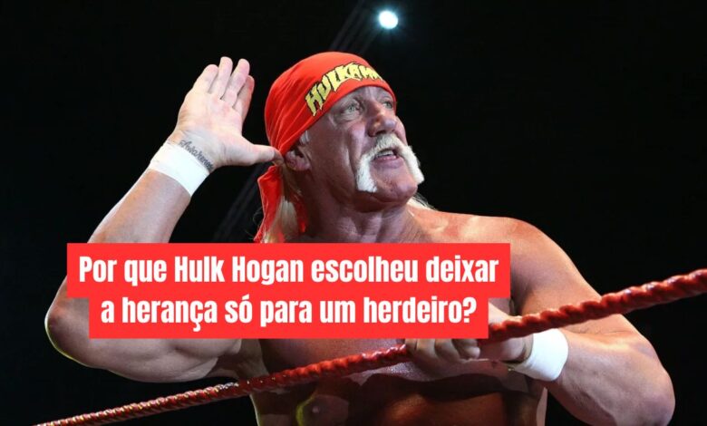 Hulk Hogan deixou uma herança de R$ 27 milhões exclusivamente para o filho. A filha Brooke e a esposa Sky Daily ficaram fora do testamento.