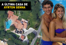 Luxuosa, com piscina aquecida e campo de golfe, a mansão que Ayrton Senna viveu com Adriane Galisteu foi vendida por 10 milhões de euros