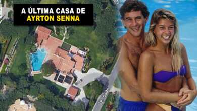 Luxuosa, com piscina aquecida e campo de golfe, a mansão que Ayrton Senna viveu com Adriane Galisteu foi vendida por 10 milhões de euros