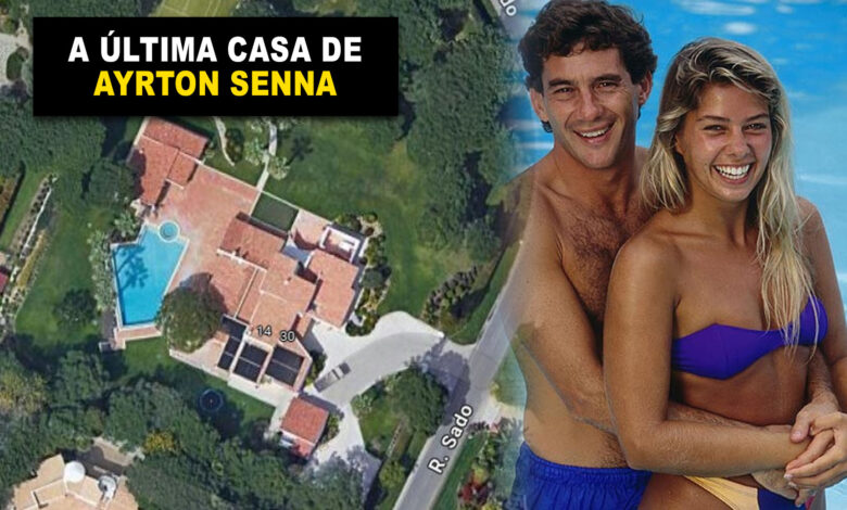 Luxuosa, com piscina aquecida e campo de golfe, a mansão que Ayrton Senna viveu com Adriane Galisteu foi vendida por 10 milhões de euros